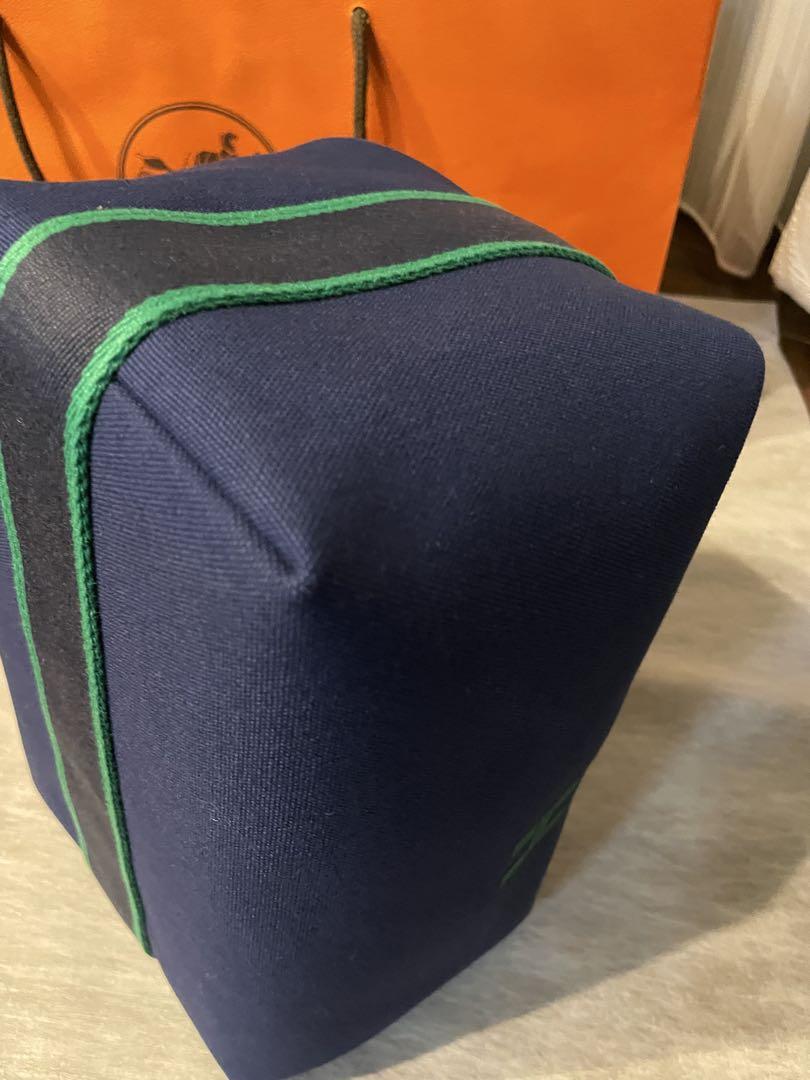 HERMES 新品未使用ブリッドアブラック　GM ネイビー　マリン