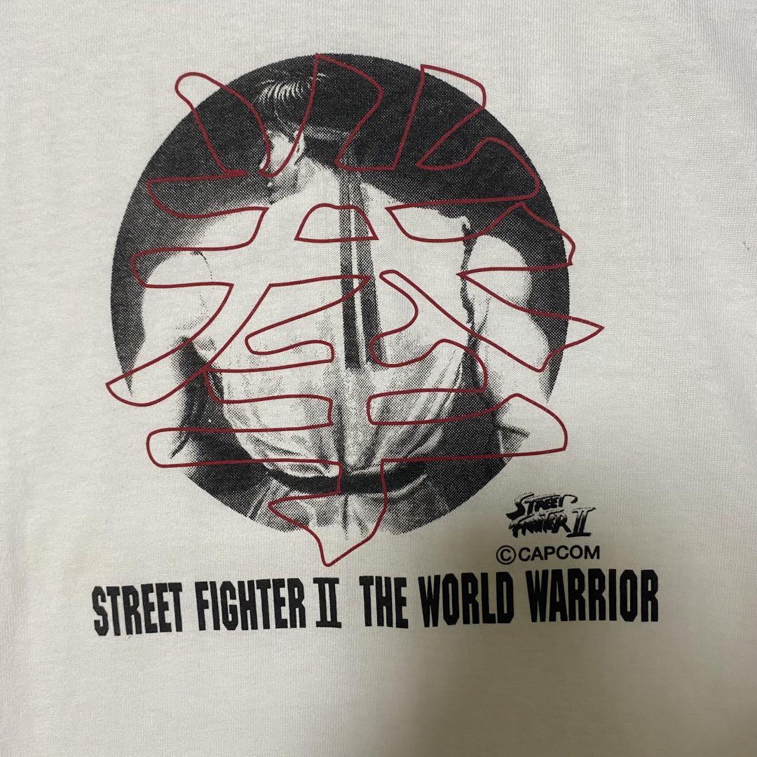 スペシャル　90s~ ストリートファイターII Tシャツ　XL相当　カプコン