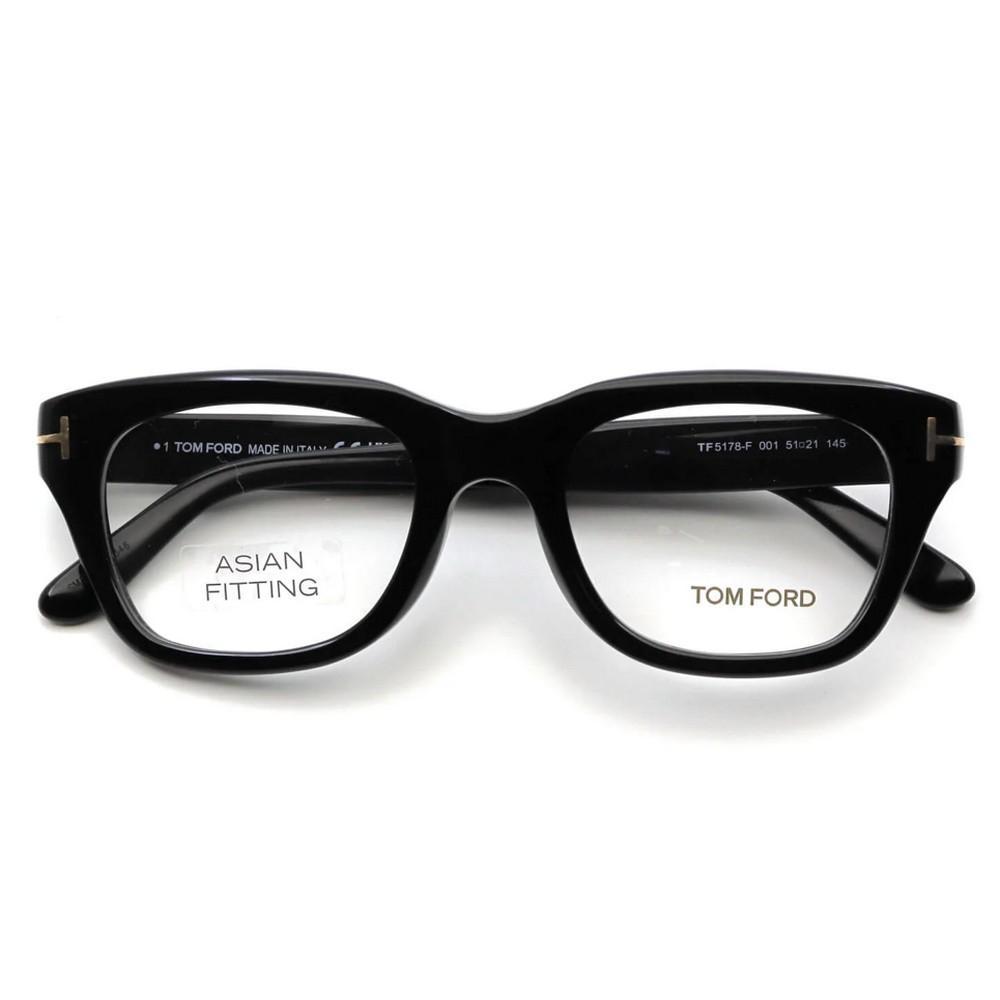 TOM FORD メガネ　トムフォード TF5178-F 001 ブラック