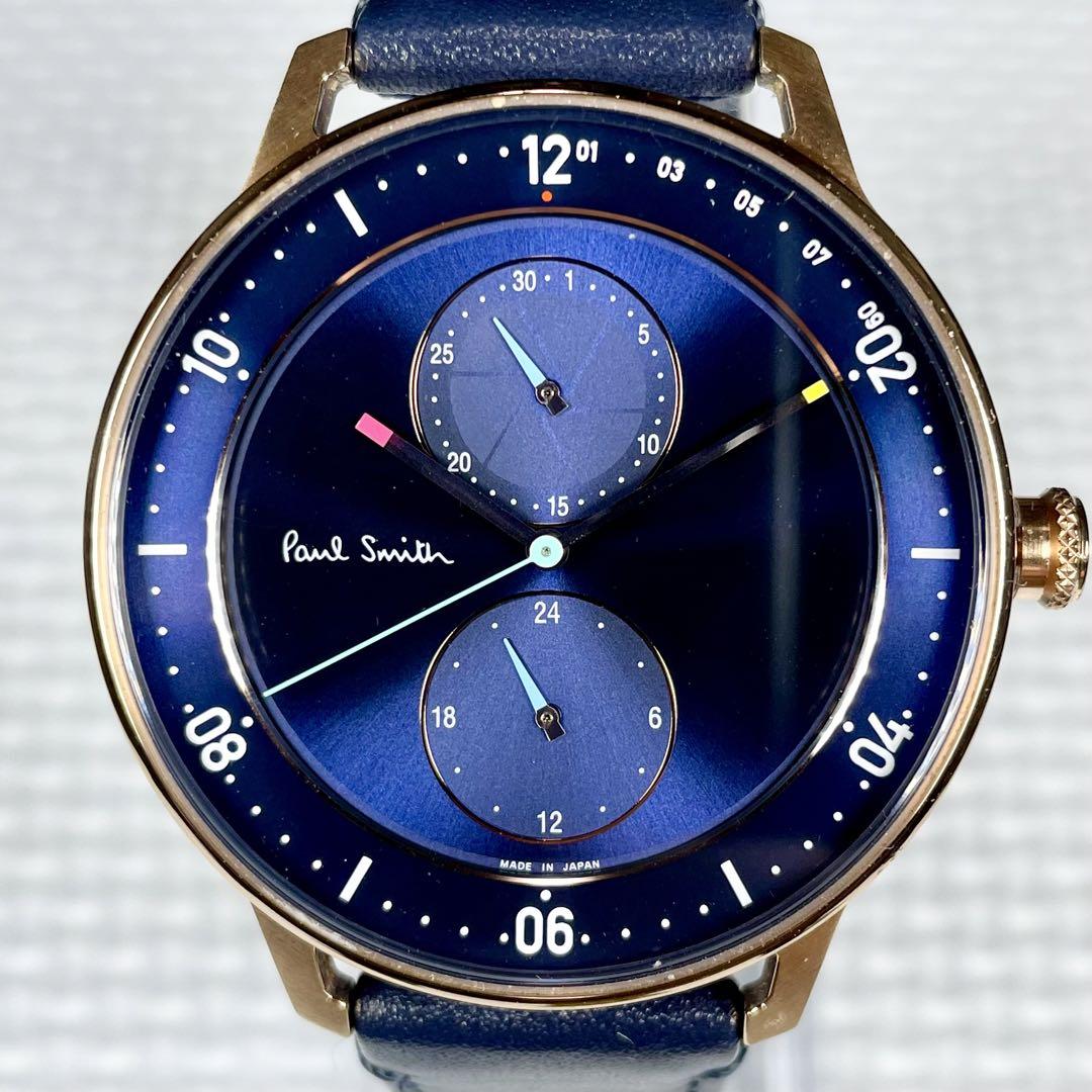 ポールスミス　腕時計　チャーチストリート　ブルー Amazon.co.jp: Paul Smith ポールスミス メンズ 腕時計 クロノ