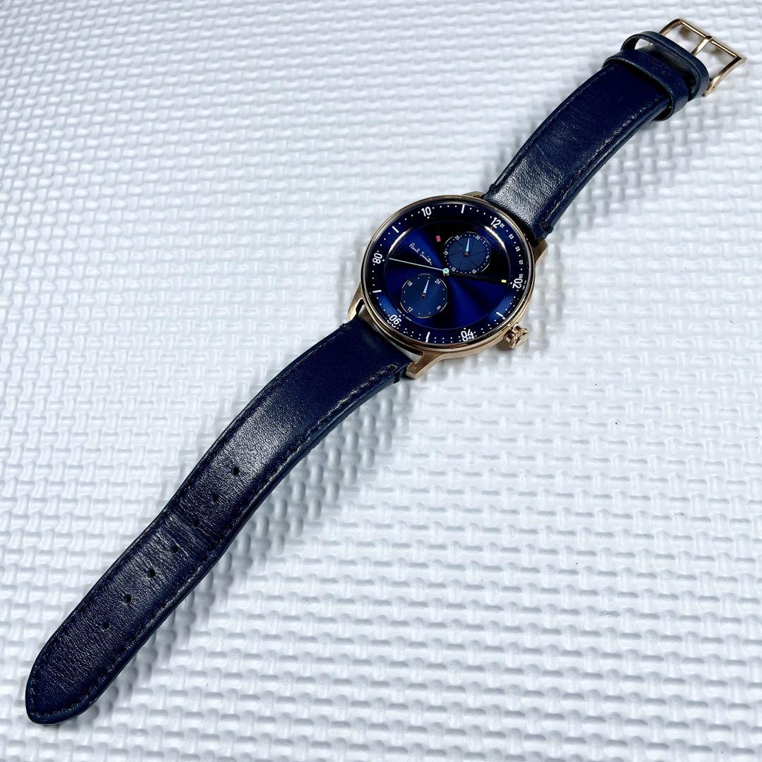 【美品＊限定】ポールスミス　チャーチストリート　メンズ　腕時計　可動品 美品＊稼動品】ポールスミス チャーチストリート メンズ 腕時計
