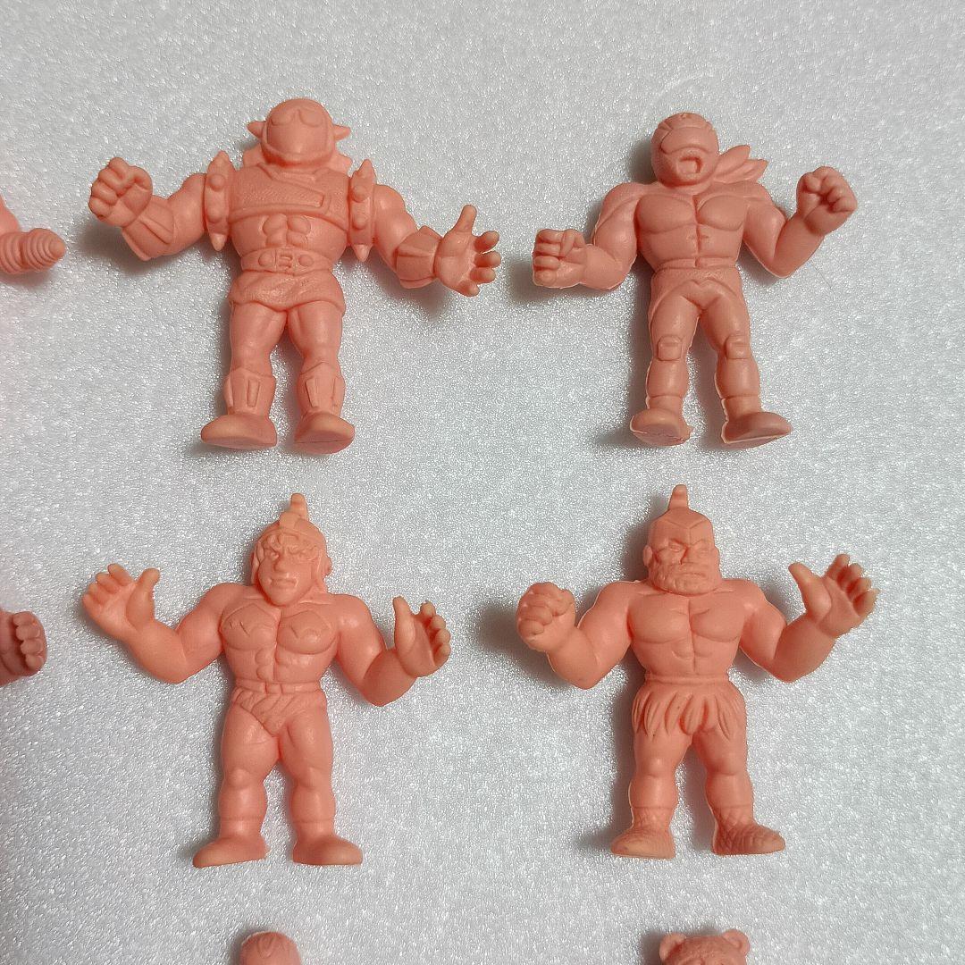 NSC キン肉マン ニクエンビ　ペールオレンジver. Amazon.co.jp: 【ザ・ナチュラル(ペールオレンジver.)】キン肉