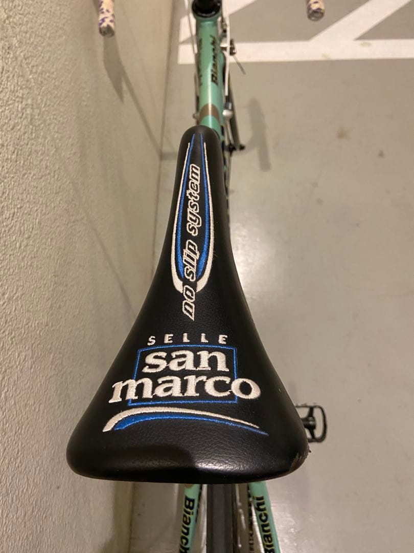 ロードバイクReparto CorseメガプロmegaBIANCHI