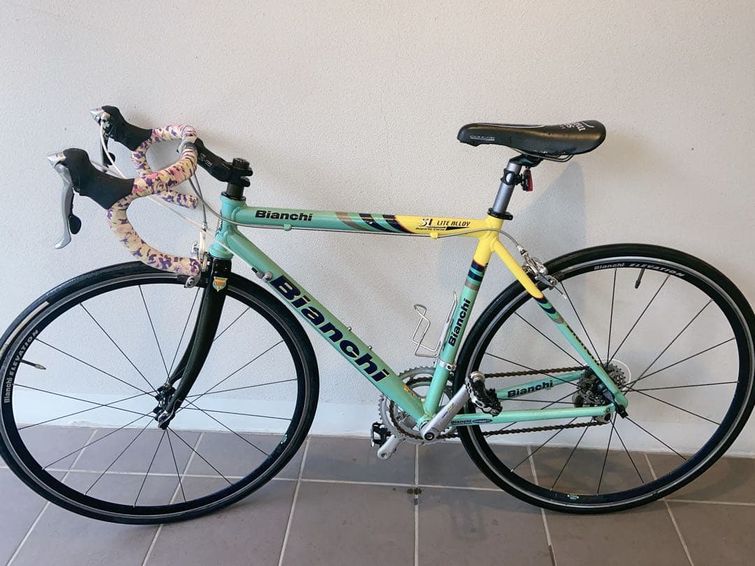 ロードバイクReparto CorseメガプロmegaBIANCHI