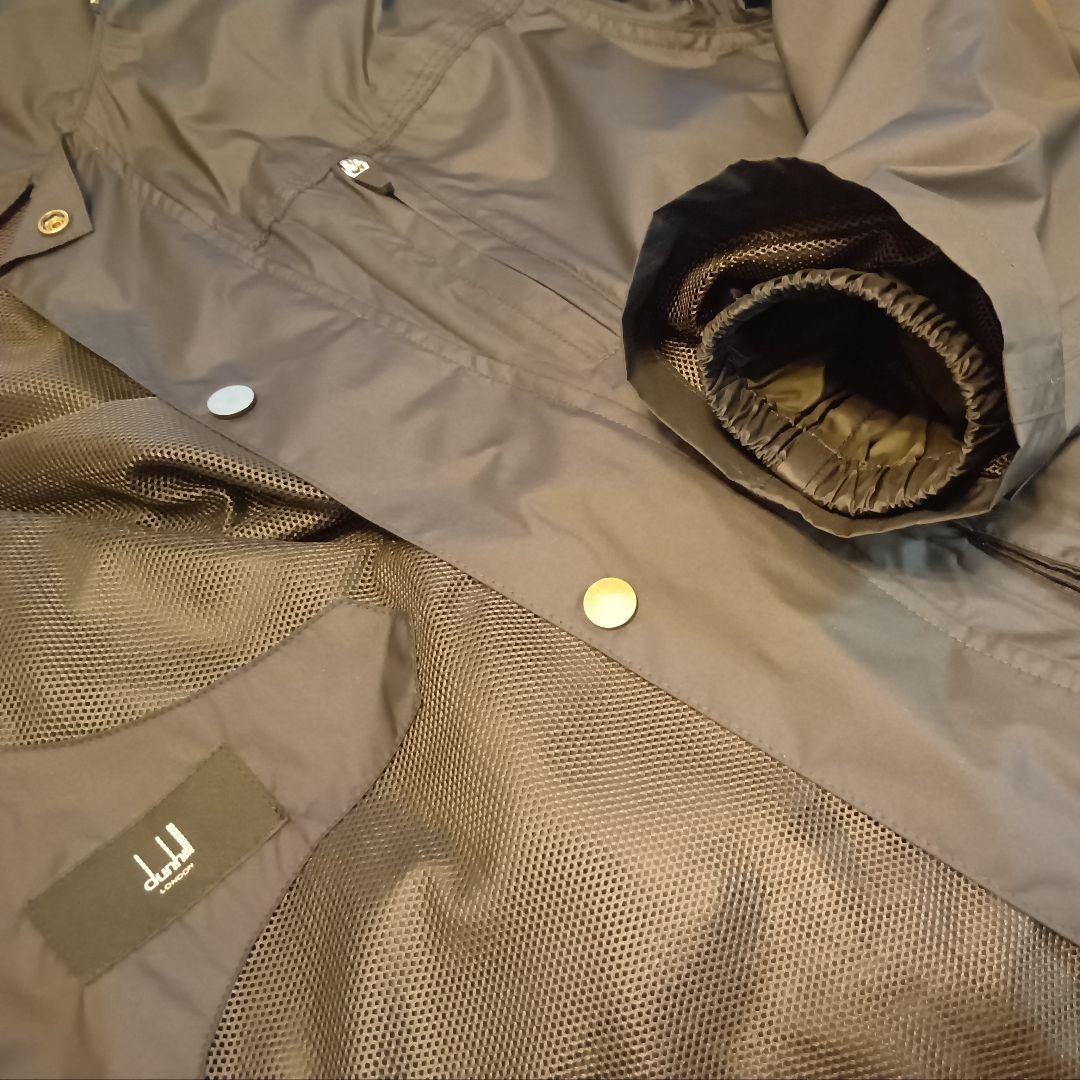⑫ dunhill ダンヒル ジャケット ブラック