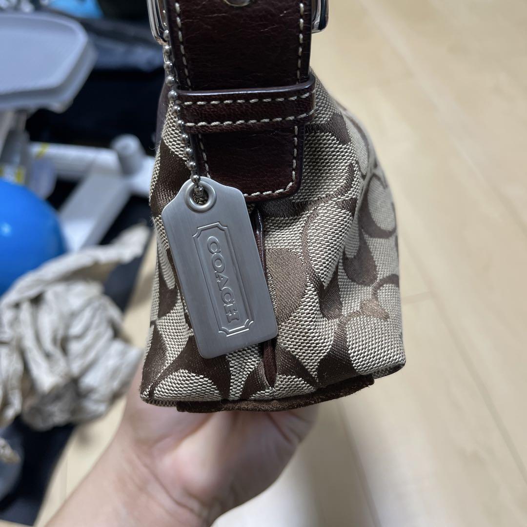 COACH ハンドバッグ　中古
