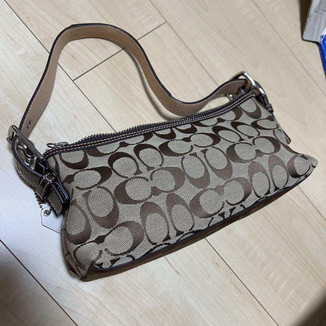 COACH ハンドバッグ　中古