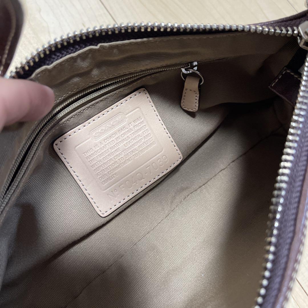 COACH ハンドバッグ　中古
