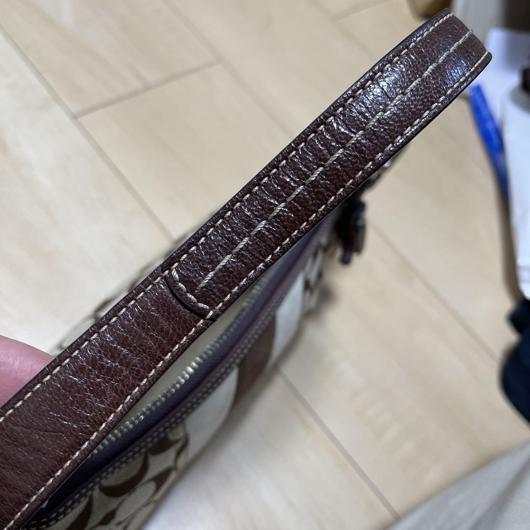 COACH ハンドバッグ　中古