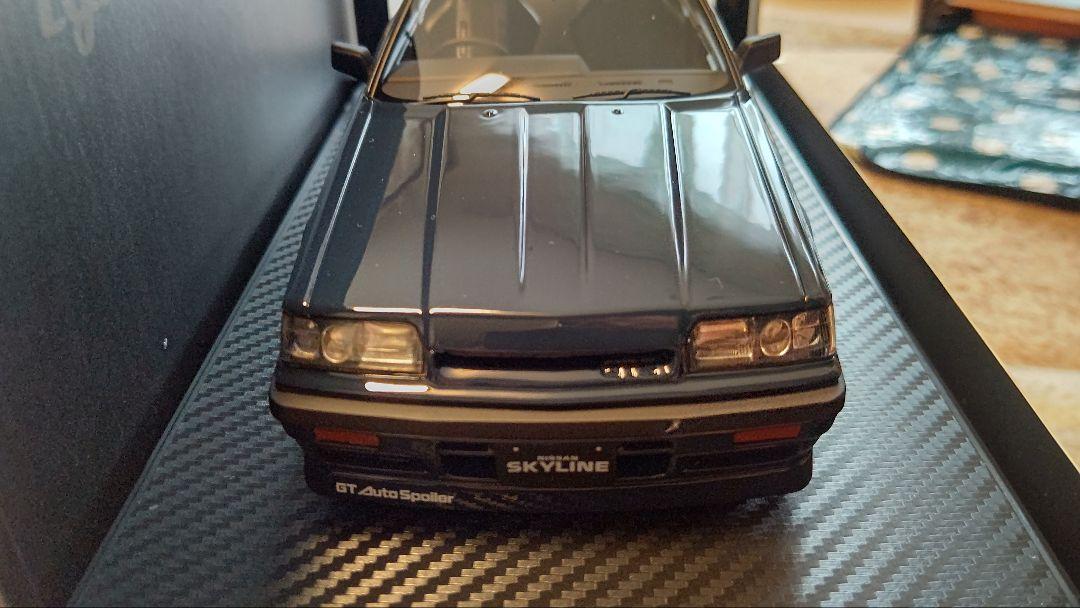 IG0995 ignition model 1/18 スカイライン GTS-R