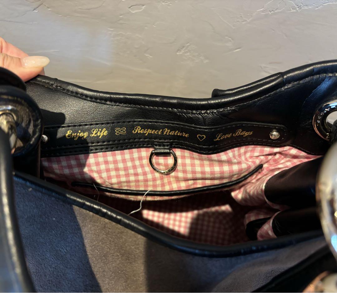 LANCEL ブリジットバルドー　ショルダーバッグ