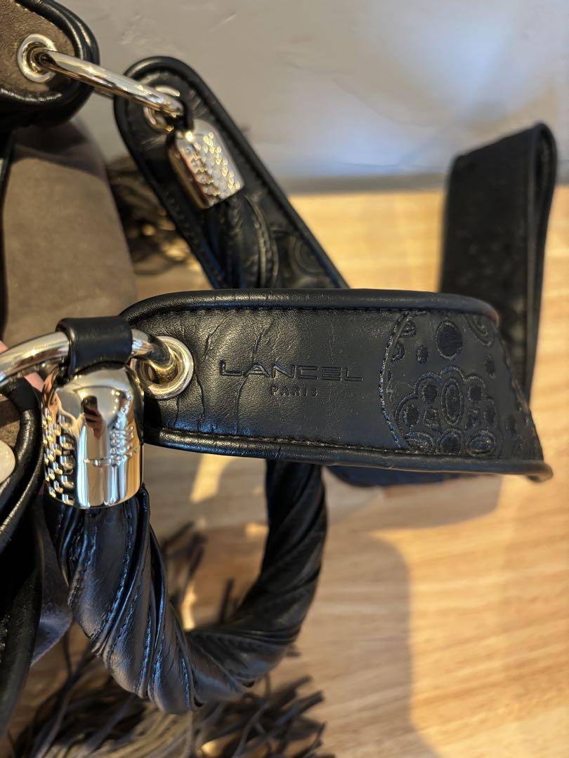 LANCEL ブリジットバルドー　ショルダーバッグ