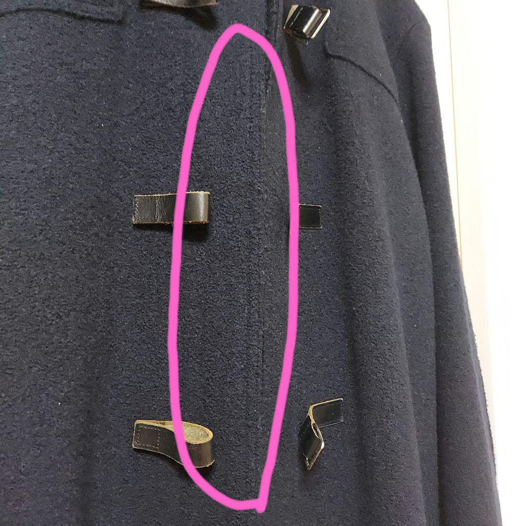 【希少】Burberrys BLUE LABELダッフルコートM