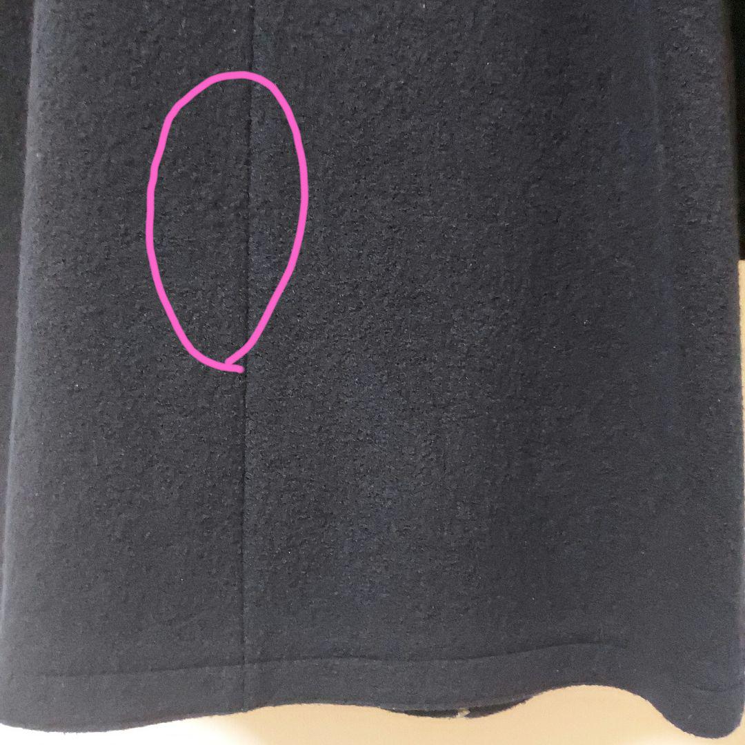 【希少】Burberrys BLUE LABELダッフルコートM