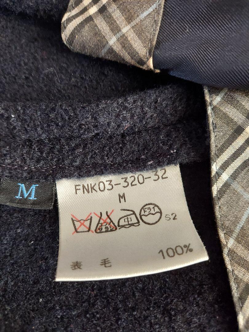 【希少】Burberrys BLUE LABELダッフルコートM
