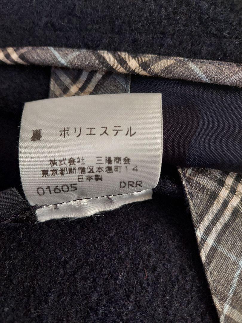 【希少】Burberrys BLUE LABELダッフルコートM