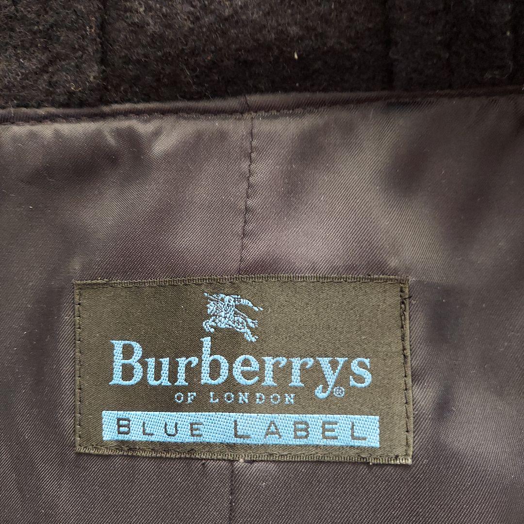 【希少】Burberrys BLUE LABELダッフルコートM