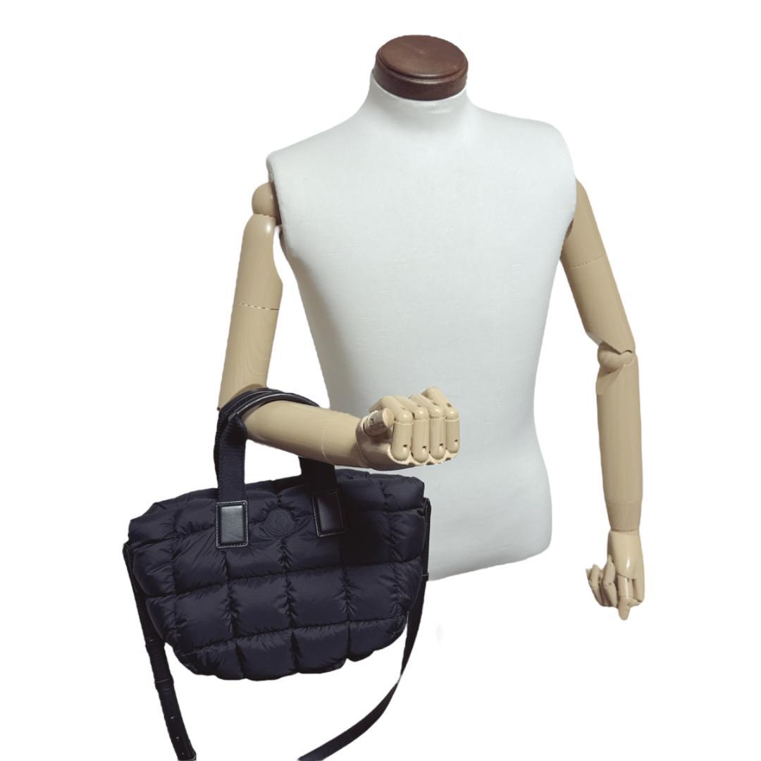 MONCLER ミニトートバッグ ショルダーバッグ ハンドバッグ CARADOC MONCLER ミニトートバッグ ショルダーバッグ ハンドバッグ CARADOC