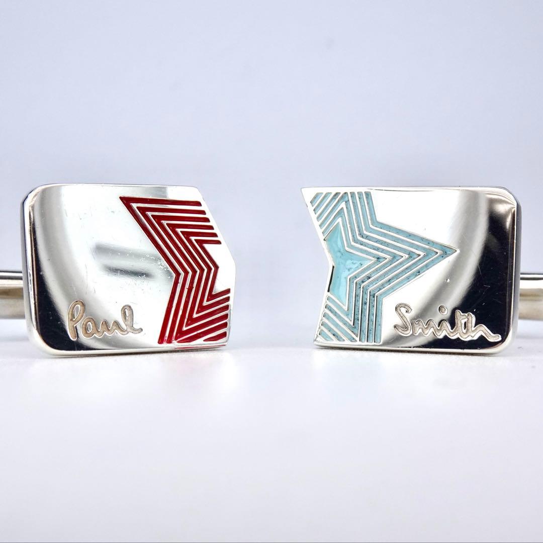 ポールスミス Star 星　 スターリングシルバー製　カフス　カフリンクス