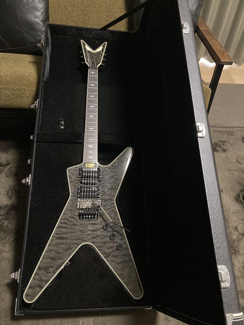 DEAN ML ハードケース付き
