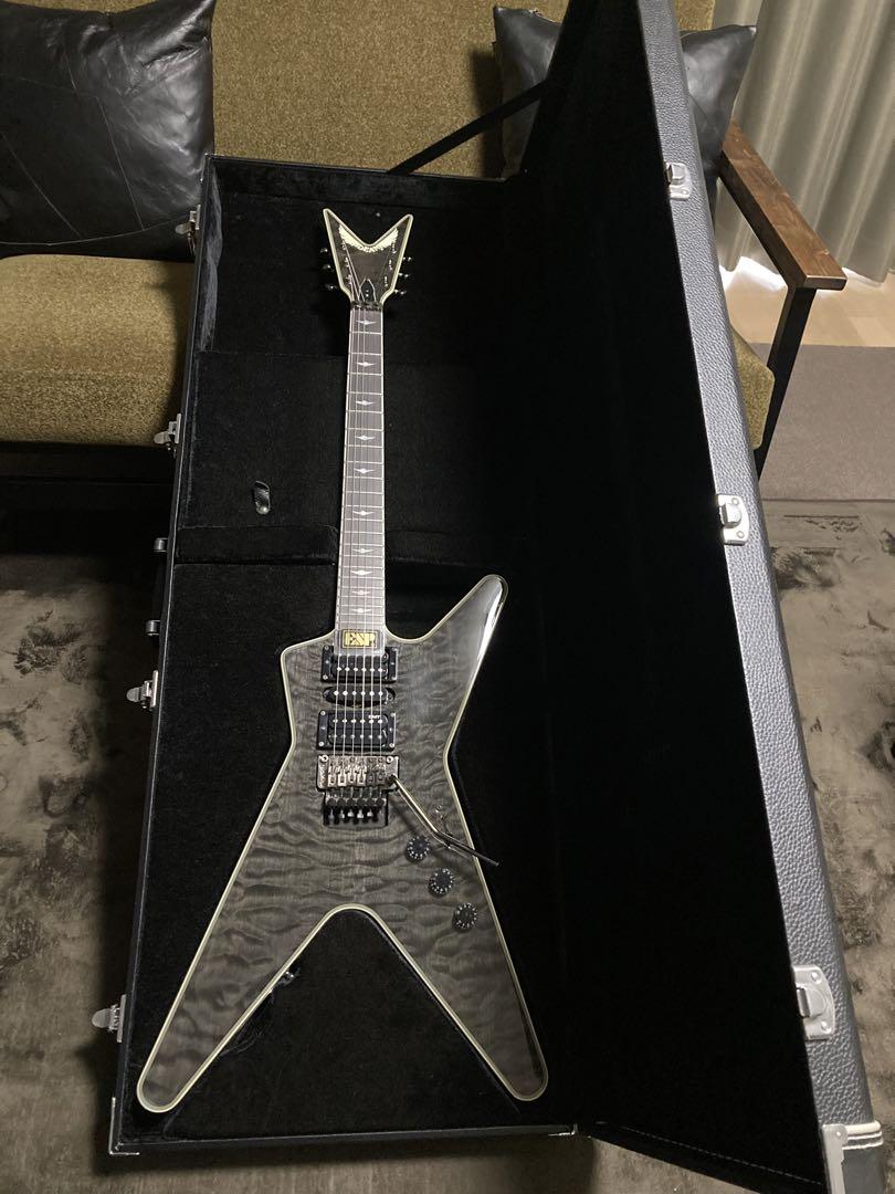 DEAN ML ハードケース付き
