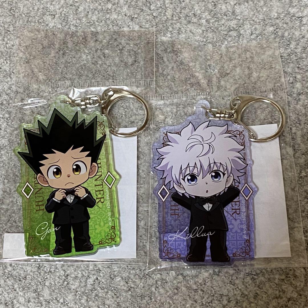 HUNTER×HUNTER Ani-Art アクリルキーホルダー キルア ゴン HUNTER×HUNTER - トレーディング Ani-Art clear label 第2弾