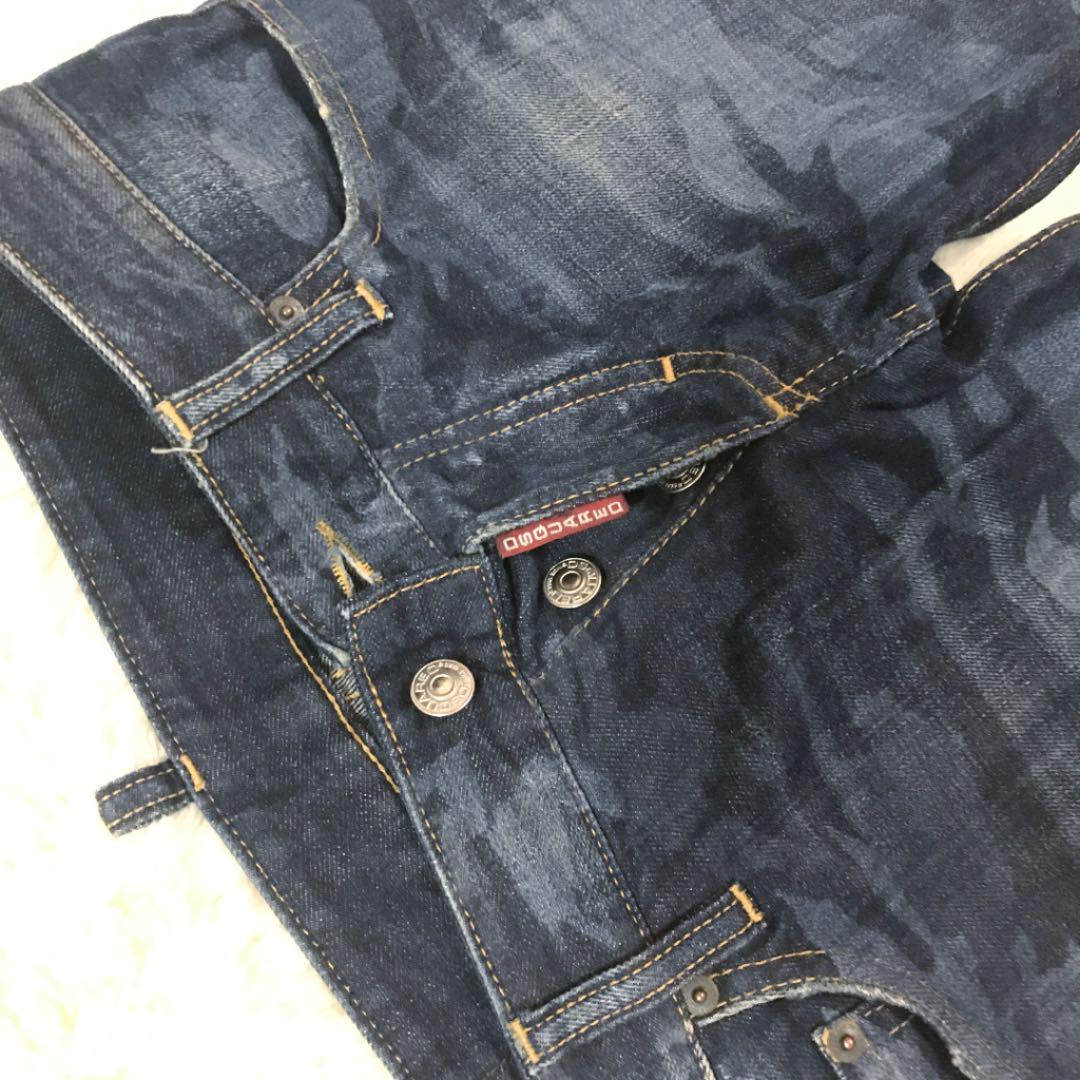 30%OFF】 【レア】DSQUARED2 SLIM 迷彩柄 size44 JEAN - デニム 純正品大特価 【レア】DSQUARED2 迷彩柄 size44 JEAN SLIM デニム/ジーンズ