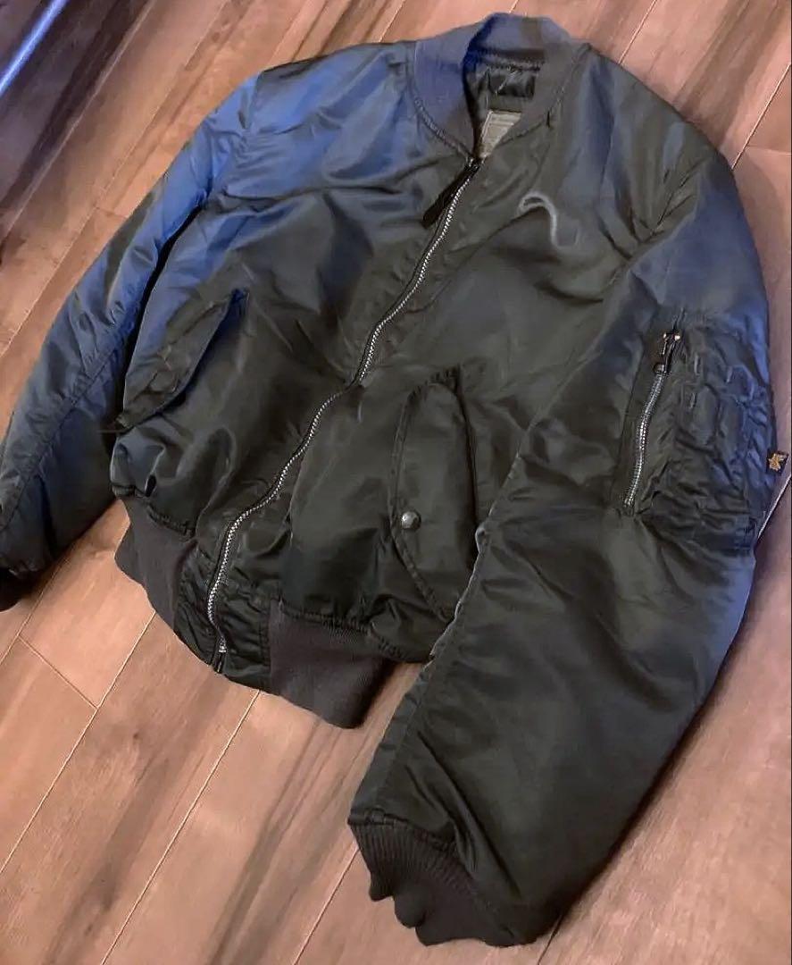 ALPHA INDUSTRIES MA-1 希少90s ‼️ボンバージャケット