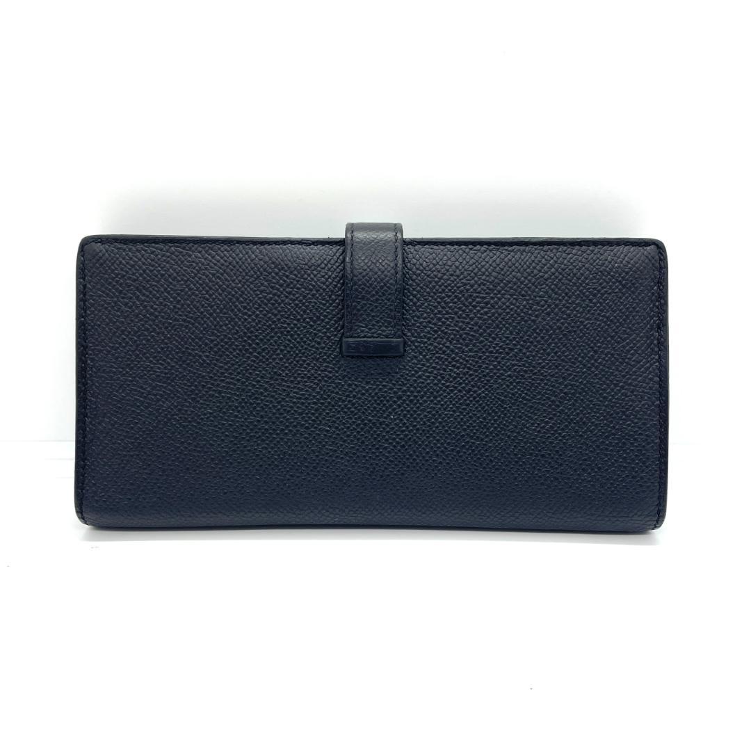 528】HERMES/エルメス べアンスフレ 二つ折り 長財布 ウォレット X刻