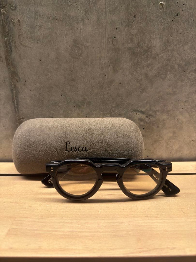 Lesca LUNETIER Crown PANTO 8mm