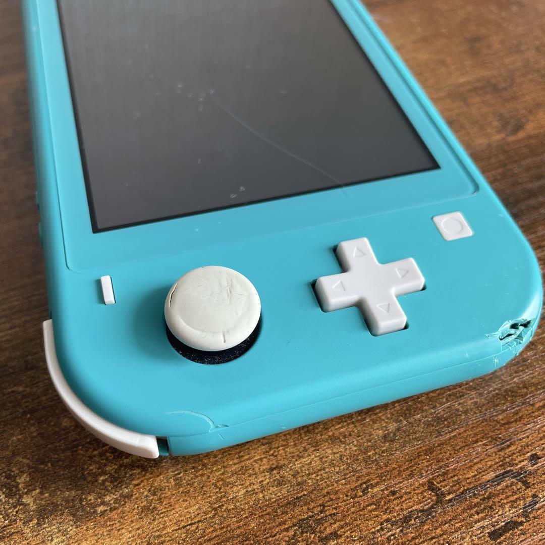 【ジャンク品】Nintendo Switch Lite ターコイズ 本体