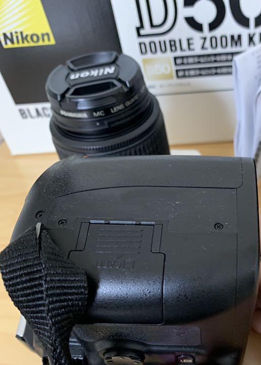 ニコン おまけ付き❣️ 一眼レフ 望遠レンズ pt0dh-m13260124747 D50 ダブルズームキット 通販国産