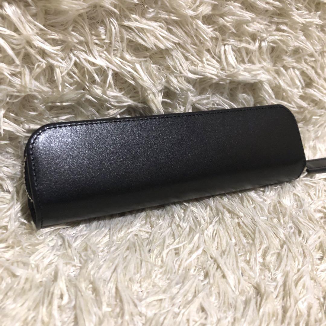 現行·未使用✨モンブラン　レザー　ペンケース  ビジネス  ブラック　メンズ