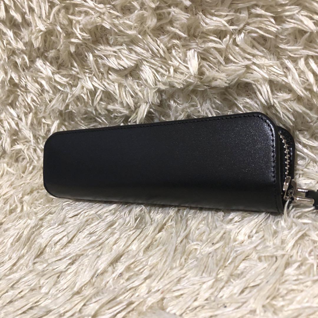 現行·未使用✨モンブラン　レザー　ペンケース  ビジネス  ブラック　メンズ