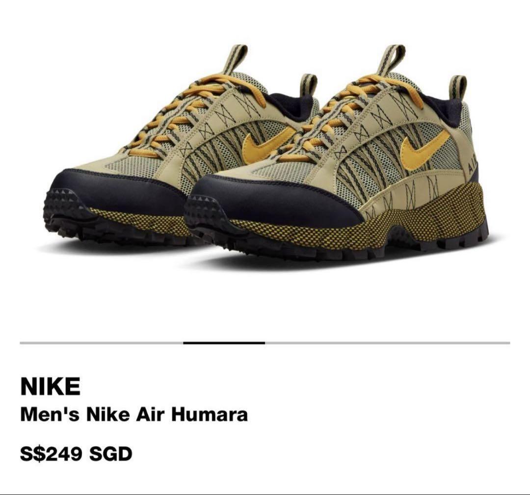 靴 nike humara 25cm salomon airmax acg nike humara 25cm salomon airmax acg