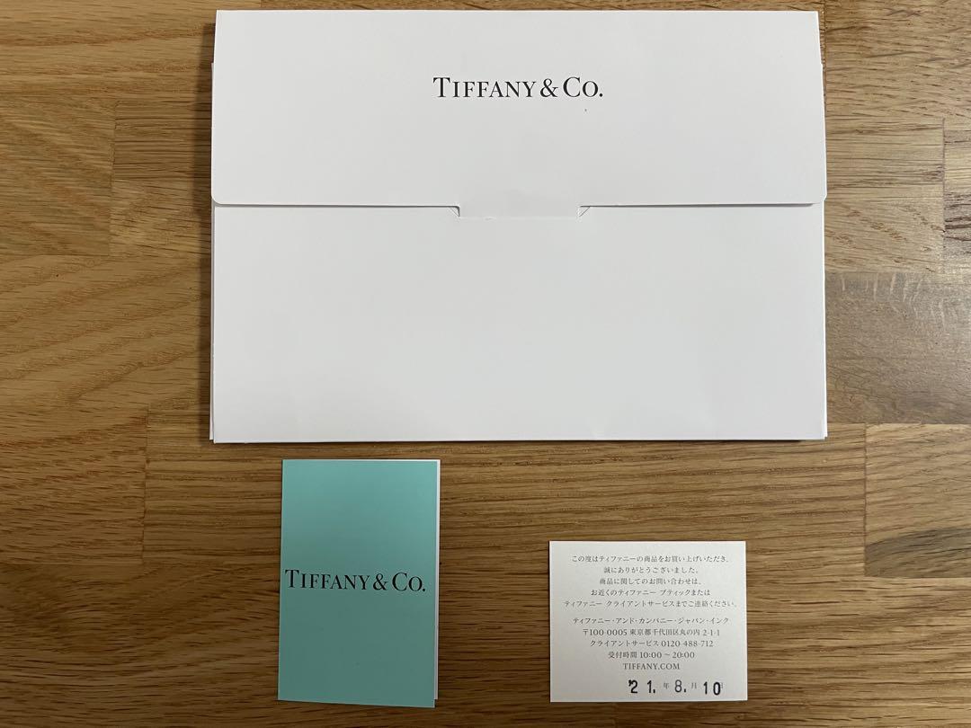 【新品・未使用】Tiffany & Co. シルバーボールペン