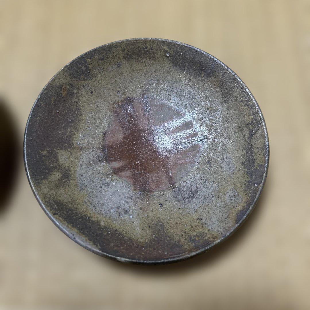 備前焼丸型皿 2点セット - メルカリ