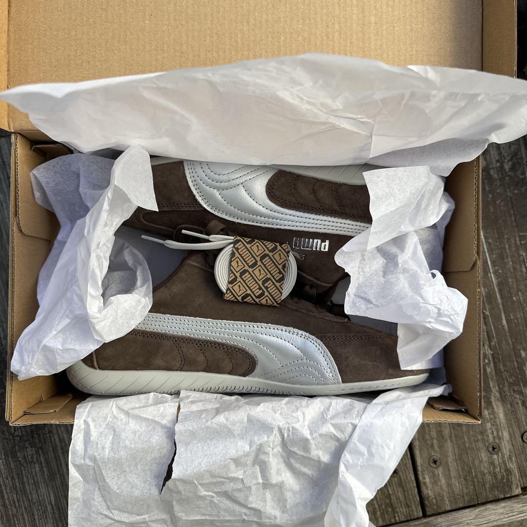 靴 PUMA SPEEDCAT SD BILLY'S 26.5 CHOCOLATE