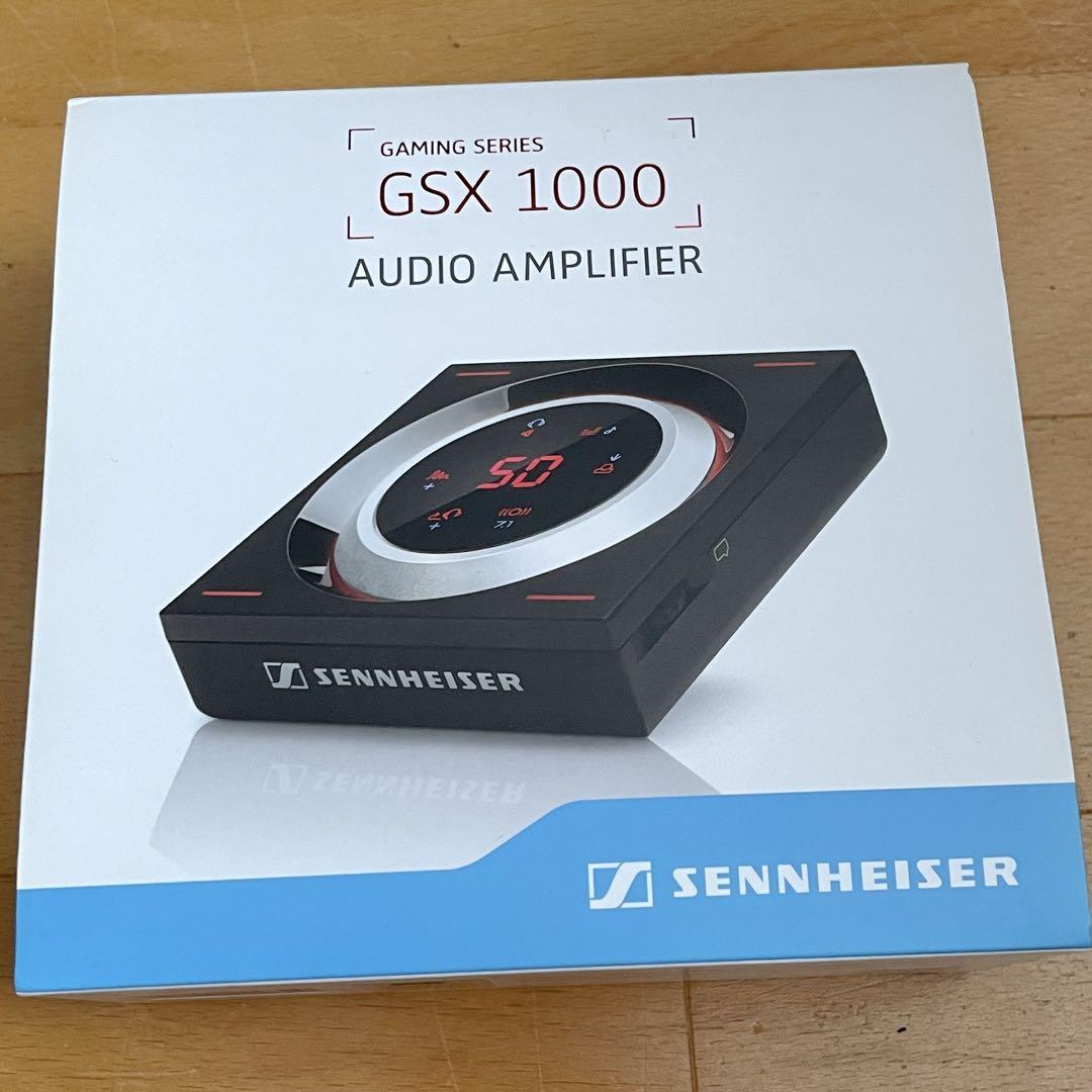 SENNHEISER GSX1000 Gaming Seriesヘッドホンアンプ・DAC