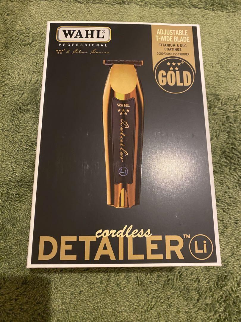 WAHL ウォール 5STAR Li Gold バリカン