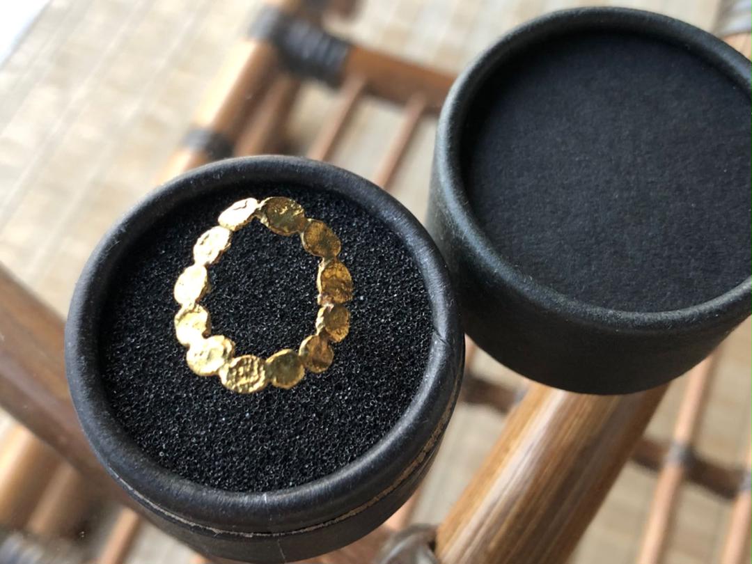 accessories mau まるまるブラスリング accessories mau まるまるブラスリング