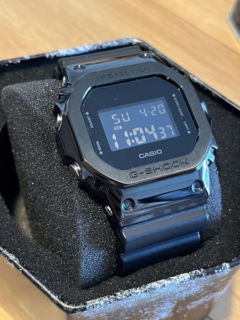 時計 CASIO G-SHOCK GM-5600B-1JF