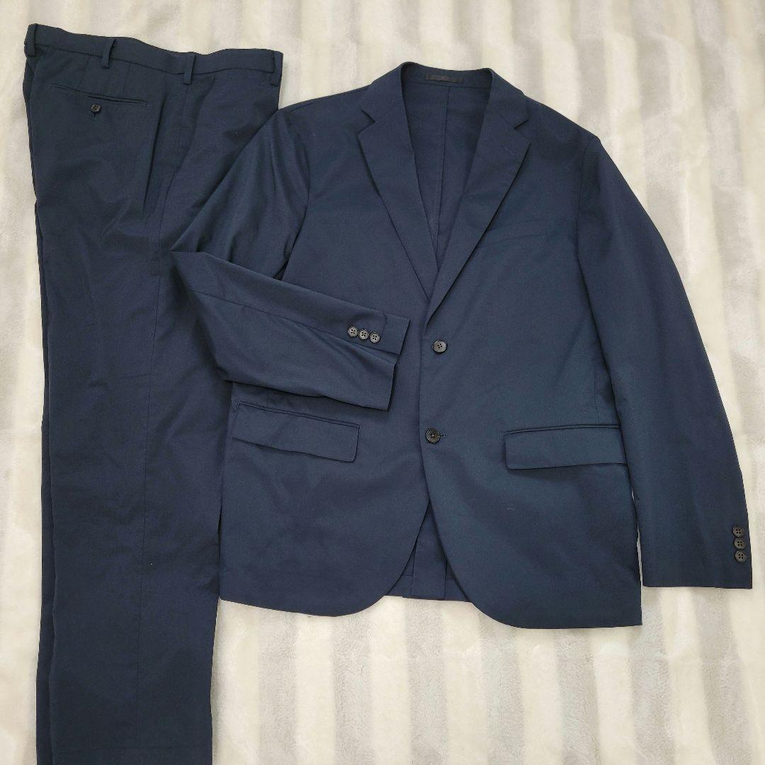 UNIQLO 感動ジャケット 感動パンツ セットアップ スーツ 軽量素材