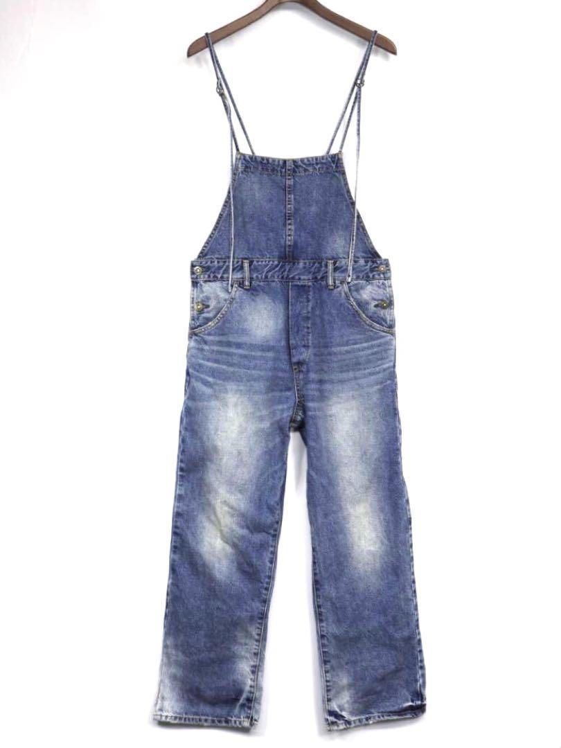 美品 完売モデル Whim Gazette DENIM ALL IN ONE２
