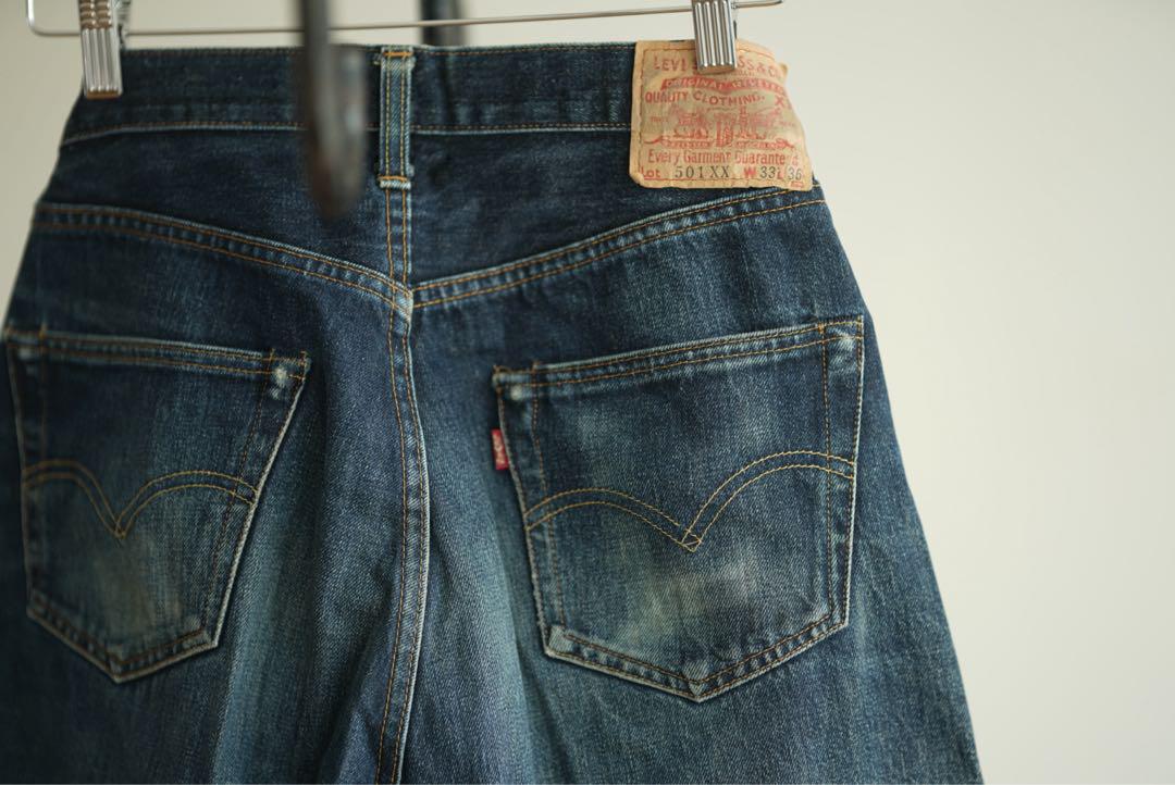LEVI'S 501XX バレンシア工場製 ビッグE W33 L36 デニム