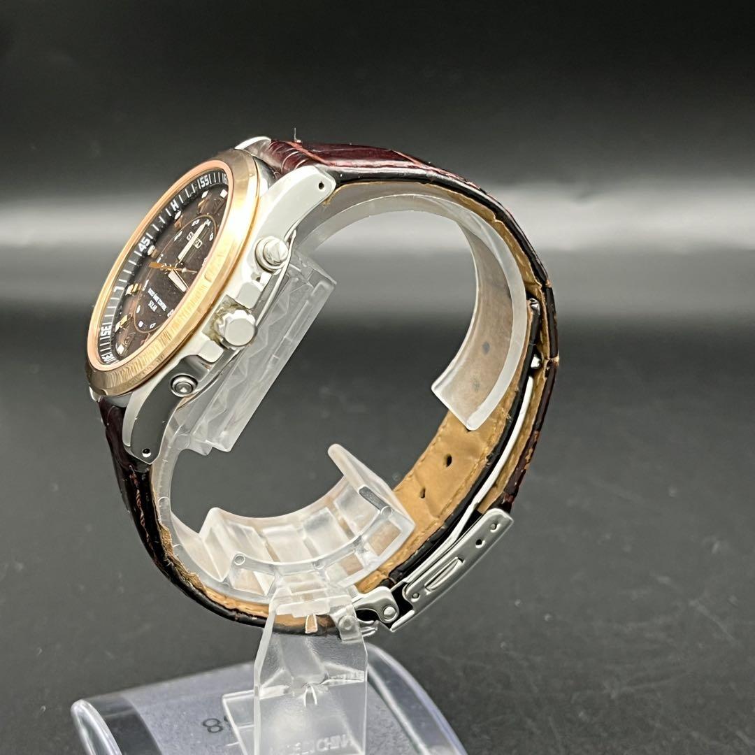 稼動 腕時計　SEIKO セイコー　電波ソーラー　メンズ　デイト　C85