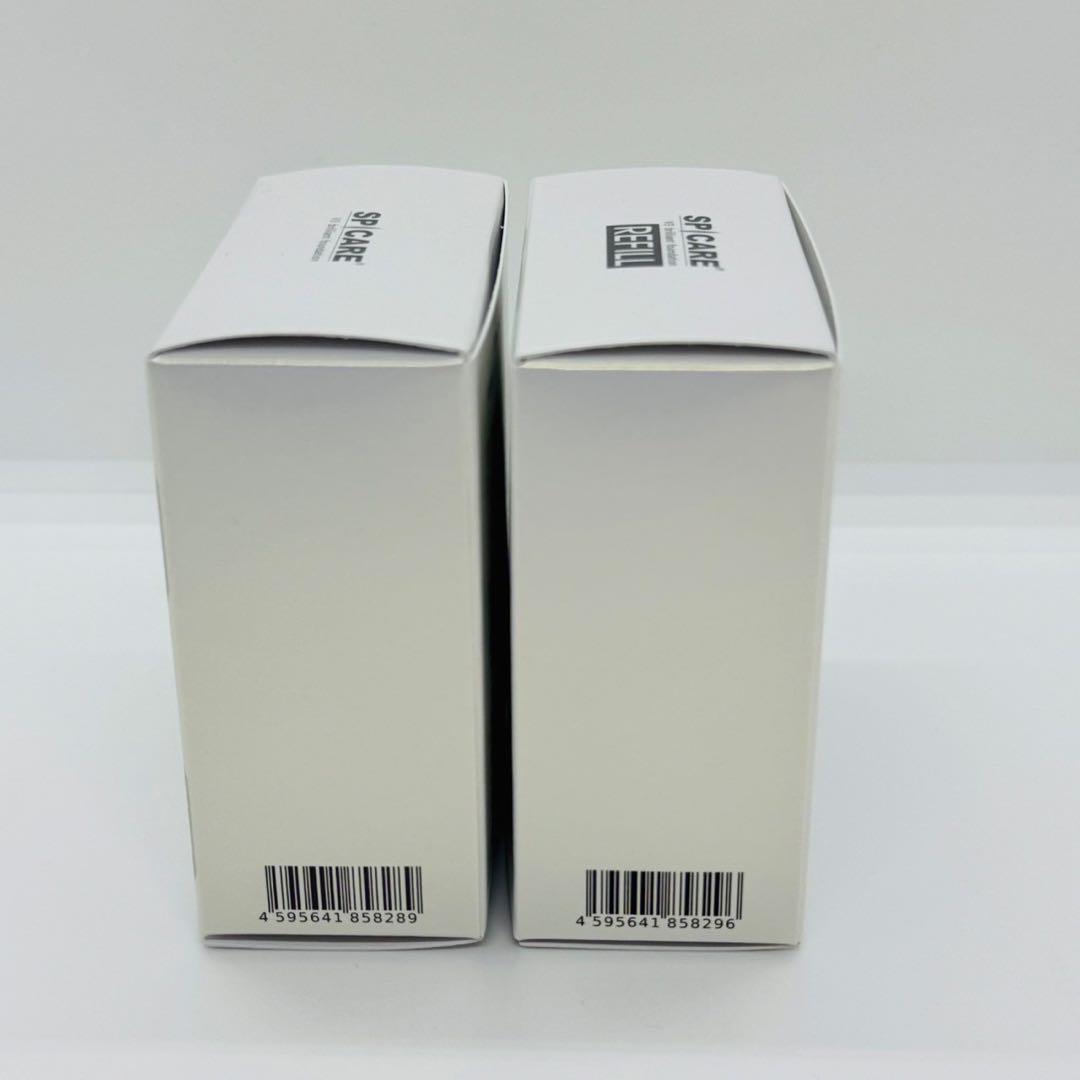 スピケア V3 ブリリアントファンデーション 本体・レフィルセット 正規品 新品