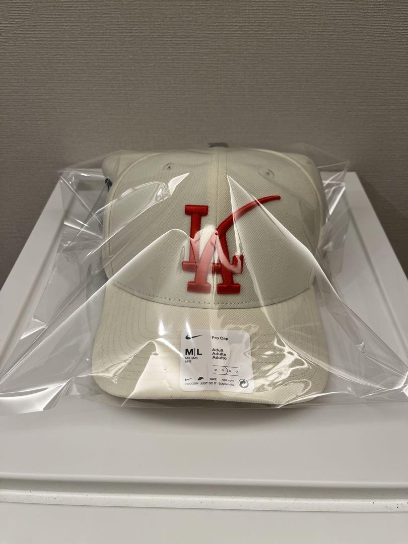 NIKE MLB LA ドジャース スナップバック キャップ 海外モデル CAP