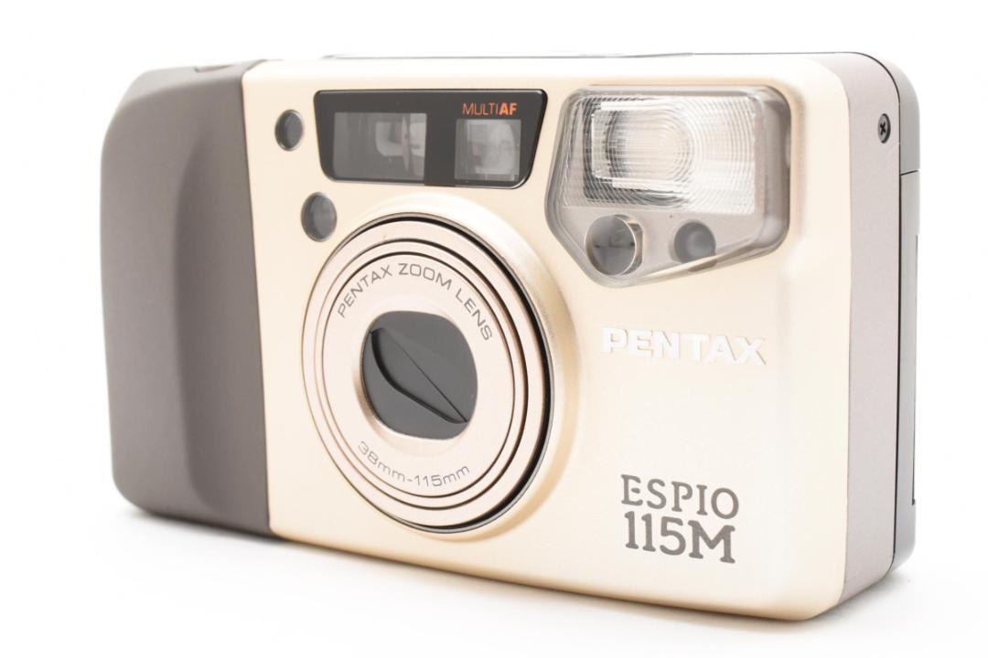 ■ 美品 ■ ペンタックス　PENTAX ESPIO 115M《 元箱付き 》