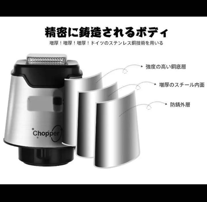 くださいま 業務用600W❣最新ドイツ技術搭載でプロも認めた性能性 ❤フードプロセッサー kboFf-m13264662826 による